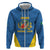 Personalized Italy Lazio Zip Hoodie Inspiration Flags Style