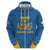 Personalized Italy Lazio Zip Hoodie Inspiration Flags Style