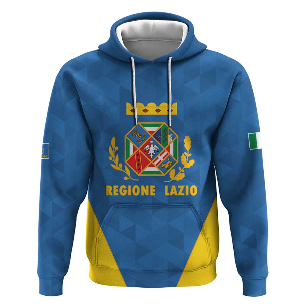 Personalized Italy Lazio Zip Hoodie Inspiration Flags Style