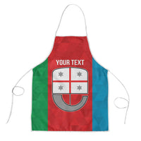 Personalized Italy Liguria Apron Inspiration Flags Style - Wonder Print Shop