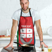 Personalized Italy Liguria Apron Inspiration Flags Style - Wonder Print Shop