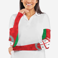 Personalized Italy Liguria Arm Sleeves Inspiration Flags Style - Wonder Print Shop
