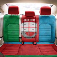 Personalized Italy Liguria Back Car Seat Cover Inspiration Flags Style
