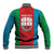 Personalized Italy Liguria Baseball Jacket Inspiration Flags Style