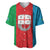Personalized Italy Liguria Baseball Jersey Inspiration Flags Style