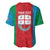 Personalized Italy Liguria Baseball Jersey Inspiration Flags Style