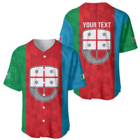 Personalized Italy Liguria Baseball Jersey Inspiration Flags Style
