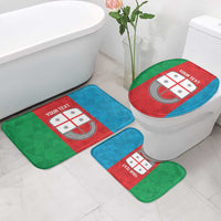 Personalized Italy Liguria Bathroom Set Inspiration Flags Style - Wonder Print Shop