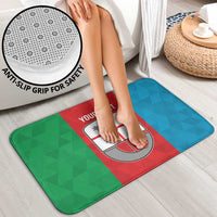 Personalized Italy Liguria Bathroom Set Inspiration Flags Style - Wonder Print Shop