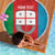 Personalized Italy Liguria Beach Blanket Inspiration Flags Style