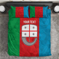 Personalized Italy Liguria Bedding Set Inspiration Flags Style