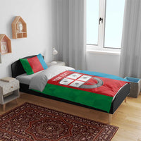 Personalized Italy Liguria Bedding Set Inspiration Flags Style