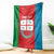 Personalized Italy Liguria Blanket Inspiration Flags Style