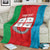 Personalized Italy Liguria Blanket Inspiration Flags Style