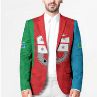 Personalized Italy Liguria Blazer Inspiration Flags Style - Wonder Print Shop