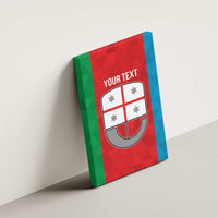 Personalized Italy Liguria Canvas Wall Art Inspiration Flags Style