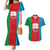 Personalized Italy Liguria Couples Matching Mermaid Dress and Hawaiian Shirt Inspiration Flags Style