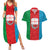 Personalized Italy Liguria Couples Matching Summer Maxi Dress and Hawaiian Shirt Inspiration Flags Style