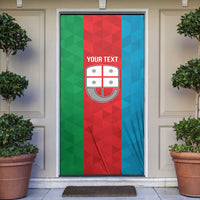 Personalized Italy Liguria Door Cover Inspiration Flags Style - Wonder Print Shop