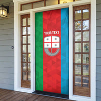 Personalized Italy Liguria Door Cover Inspiration Flags Style - Wonder Print Shop