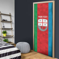 Personalized Italy Liguria Door Cover Inspiration Flags Style - Wonder Print Shop