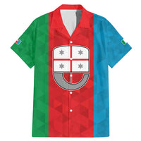 Personalized Italy Liguria Family Matching Mermaid Dress and Hawaiian Shirt Inspiration Flags Style
