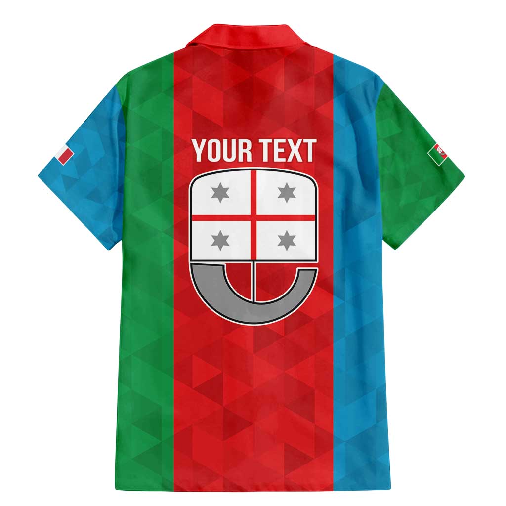 Personalized Italy Liguria Family Matching Mermaid Dress and Hawaiian Shirt Inspiration Flags Style