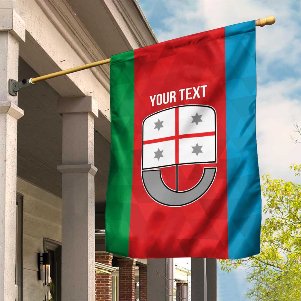 Personalized Italy Liguria Garden Flag Inspiration Flags Style