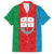 Personalized Italy Liguria Hawaiian Shirt Inspiration Flags Style