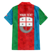Personalized Italy Liguria Hawaiian Shirt Inspiration Flags Style