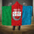 Personalized Italy Liguria Hooded Blanket Inspiration Flags Style