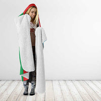Personalized Italy Liguria Hooded Blanket Inspiration Flags Style