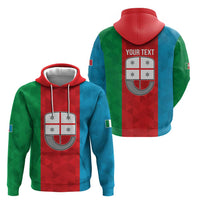Personalized Italy Liguria Hoodie Inspiration Flags Style