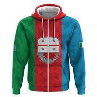 Personalized Italy Liguria Hoodie Inspiration Flags Style