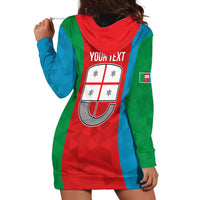 Personalized Italy Liguria Hoodie Dress Inspiration Flags Style