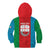 Personalized Italy Liguria Kid Hoodie Inspiration Flags Style