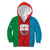 Personalized Italy Liguria Kid Hoodie Inspiration Flags Style