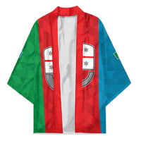 Personalized Italy Liguria Kimono Inspiration Flags Style - Wonder Print Shop