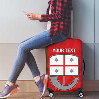 Personalized Italy Liguria Luggage Cover Inspiration Flags Style