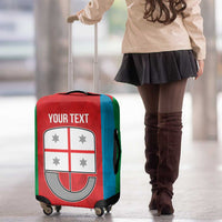 Personalized Italy Liguria Luggage Cover Inspiration Flags Style