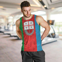 Personalized Italy Liguria Men Tank Top Inspiration Flags Style