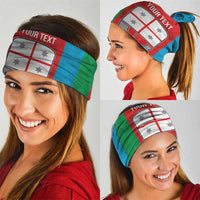 Personalized Italy Liguria Neck Gaiter Inspiration Flags Style - Wonder Print Shop
