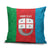 Personalized Italy Liguria Pillow Cover Inspiration Flags Style - Wonder Print Shop