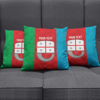 Personalized Italy Liguria Pillow Cover Inspiration Flags Style - Wonder Print Shop