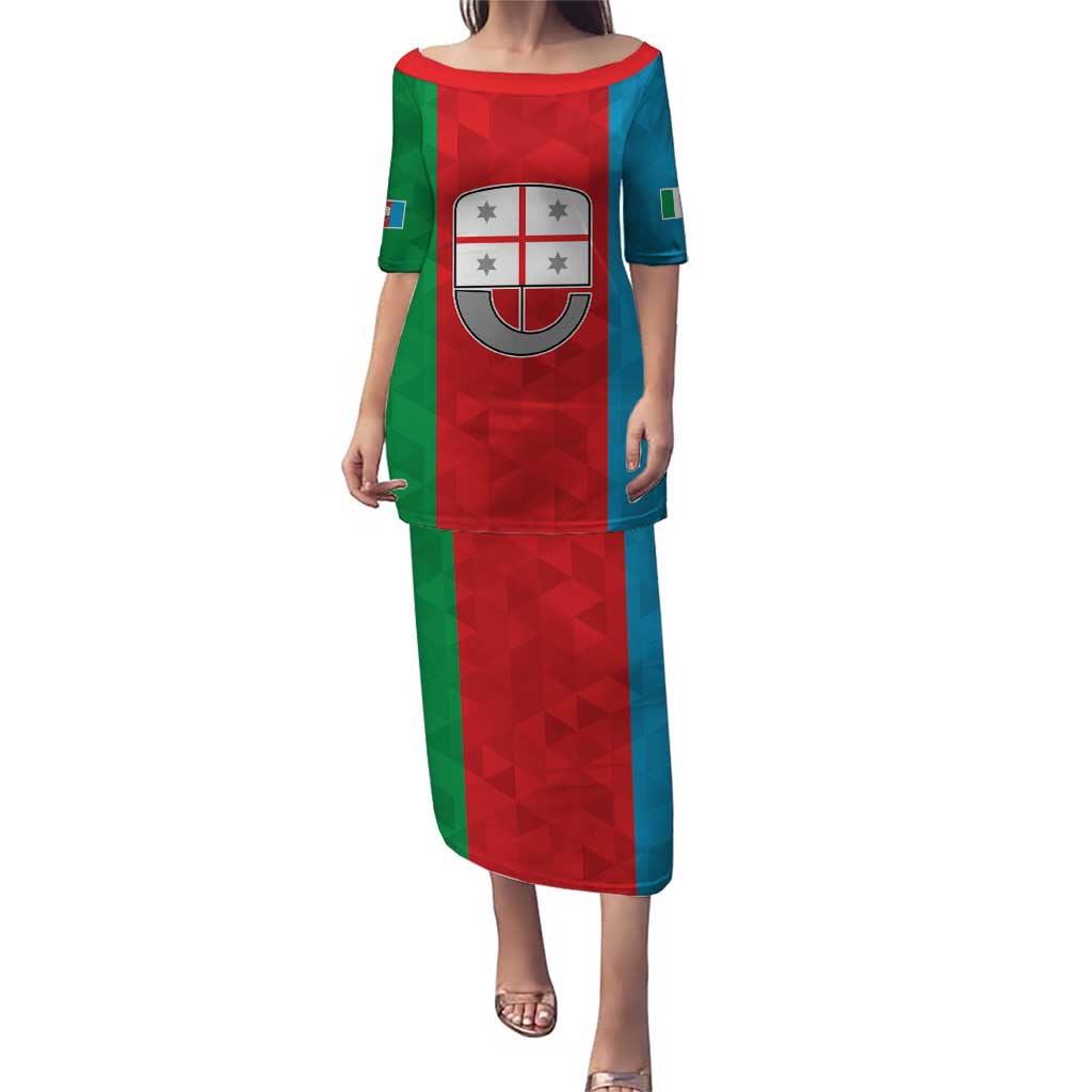 Personalized Italy Liguria Puletasi Inspiration Flags Style