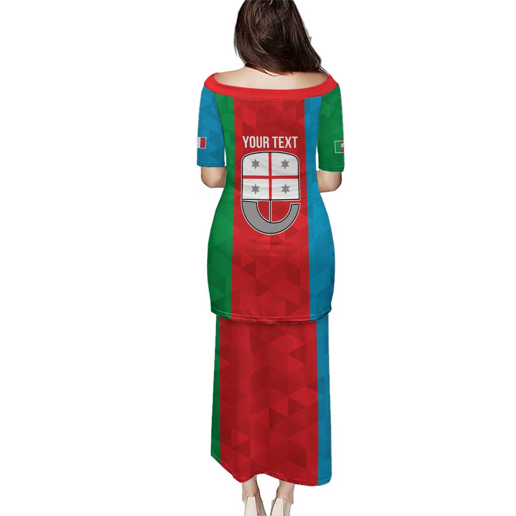 Personalized Italy Liguria Puletasi Inspiration Flags Style