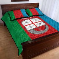 Personalized Italy Liguria Quilt Bed Set Inspiration Flags Style