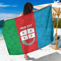 Personalized Italy Liguria Sarong Inspiration Flags Style
