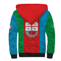 Personalized Italy Liguria Sherpa Hoodie Inspiration Flags Style