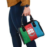 Personalized Italy Liguria Shoulder Handbag Inspiration Flags Style